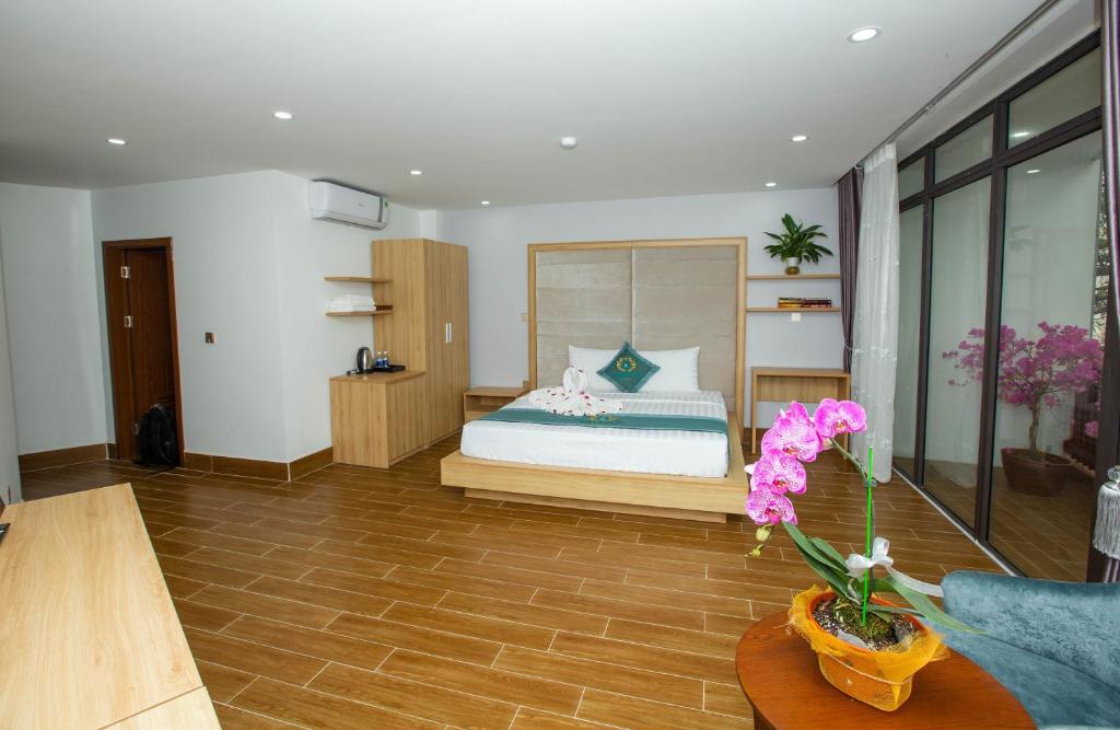Phòng Deluxe Double Hướng Biển