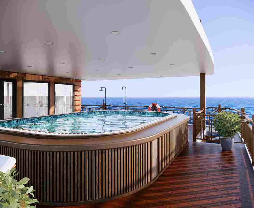 Tour 2 ngày 1 đêm du thuyền Daiichi Luxury Cruise 5 sao - Khám phá Vòng tròn Di sản Lan Hạ Hạ Long