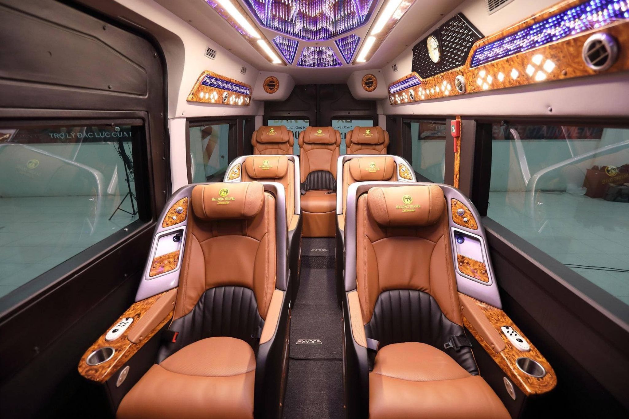 Xe Hạ Long Hà Nội | Xe Limousine 9 chỗ