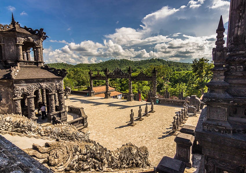 TOUR ĐÀ NẴNG – HỘI AN – HUẾ - PHONG NHA