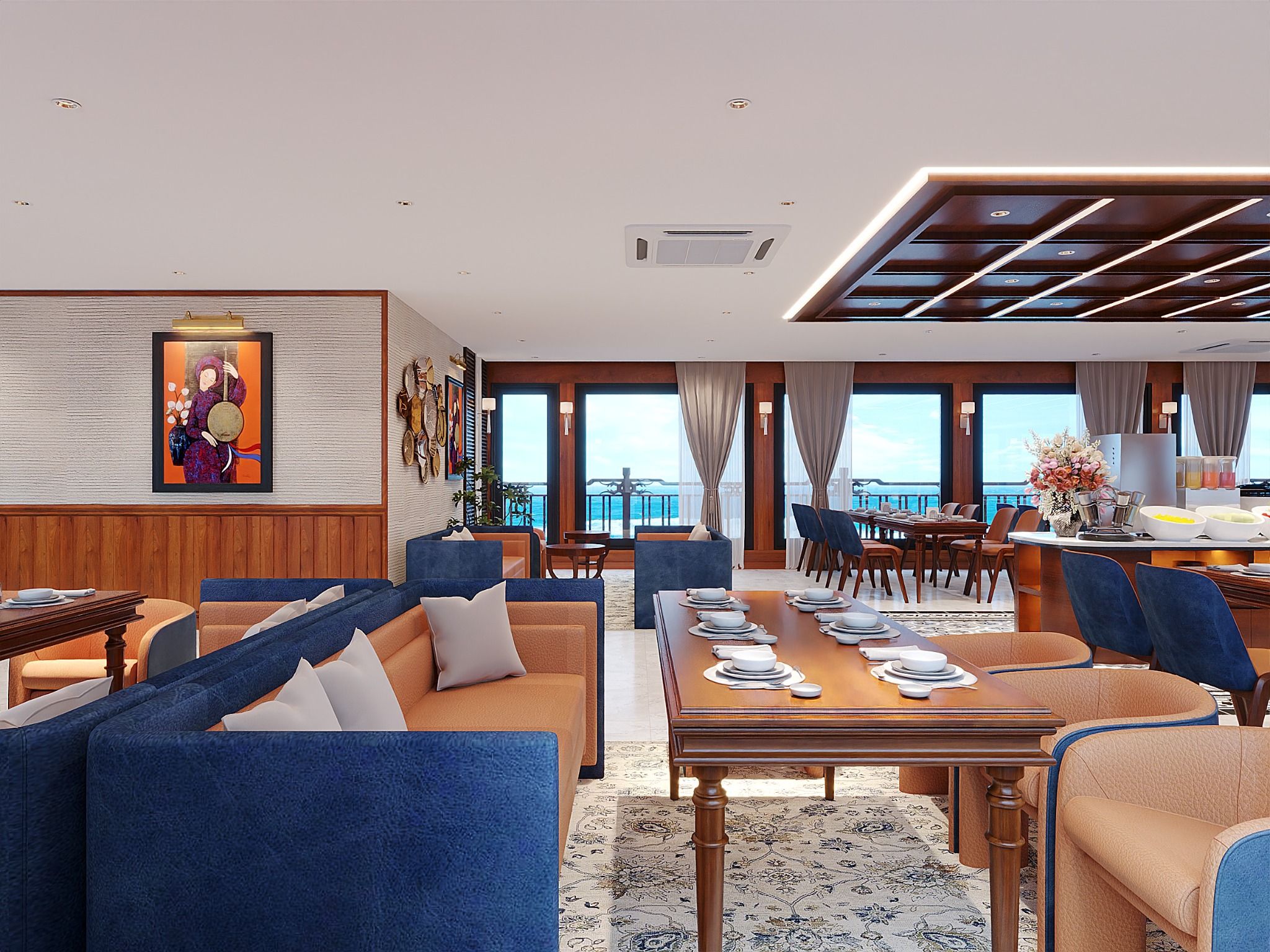 Tour 3 ngày 2 đêm du thuyền Daiichi Luxury Cruise 5 sao - Khám phá Vòng tròn Di sản Hạ Long Lan Hạ