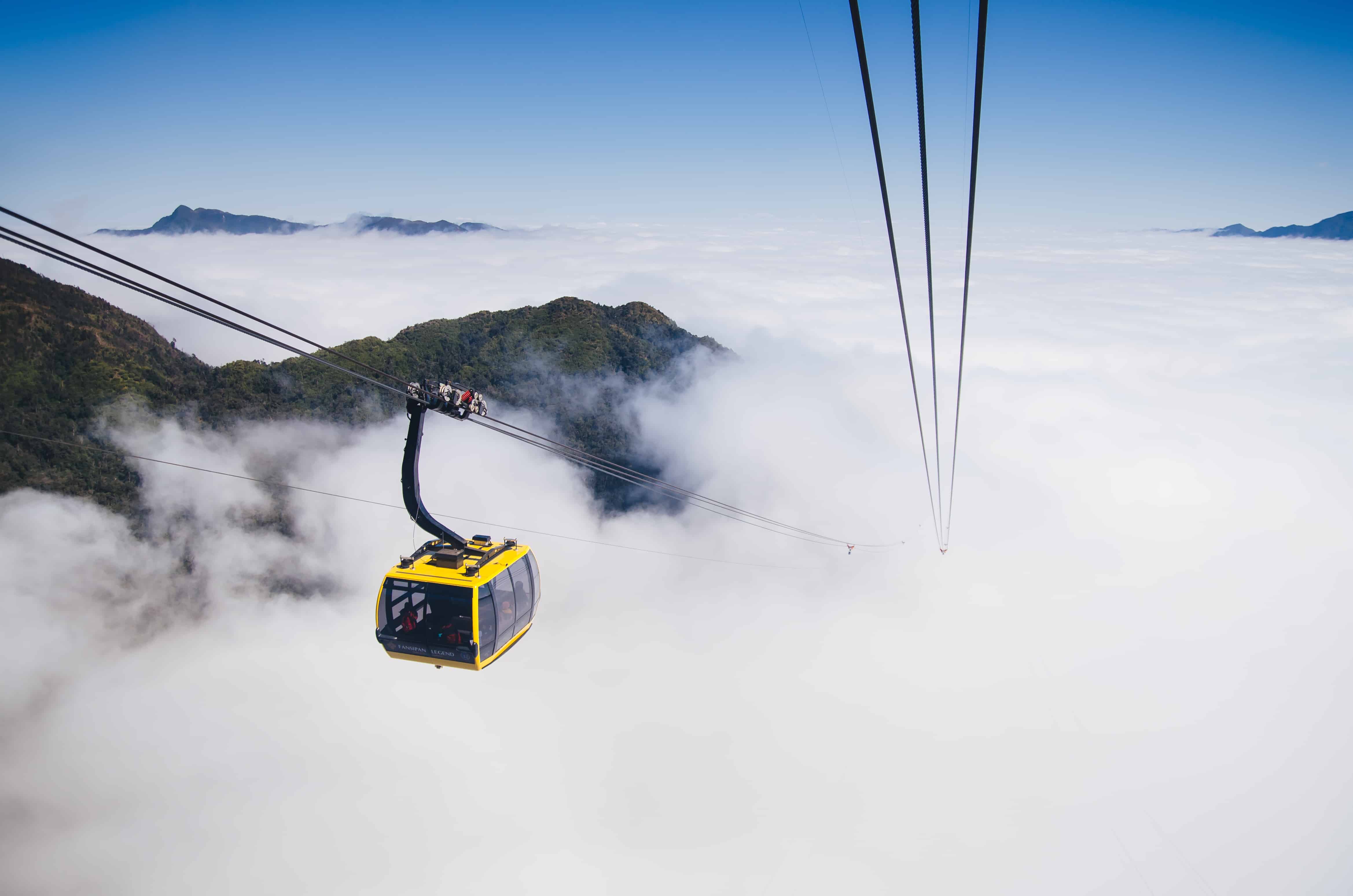 Tour SaPa 3 ngày 2 đêm: Hà Nội - SaPa - Moana - Fansipan - Bản Cát Cát