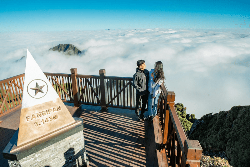 Tour SaPa 3 ngày 2 đêm: Hà Nội - SaPa - Moana - Fansipan - Bản Cát Cát
