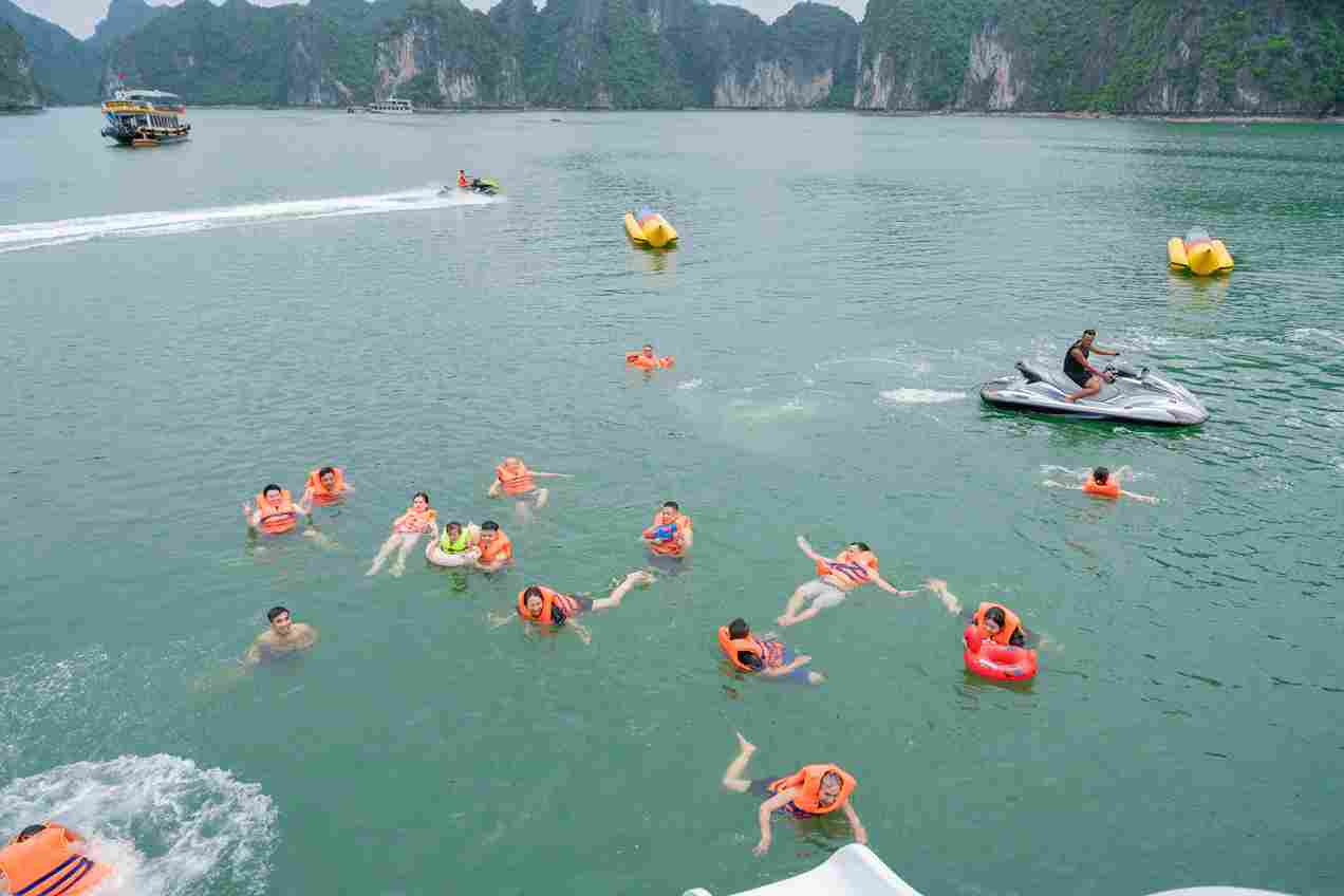 Tour 3 ngày 2 đêm du thuyền Daiichi Luxury Cruise 5 sao - Khám phá Vòng tròn Di sản Lan Hạ Hạ Long
