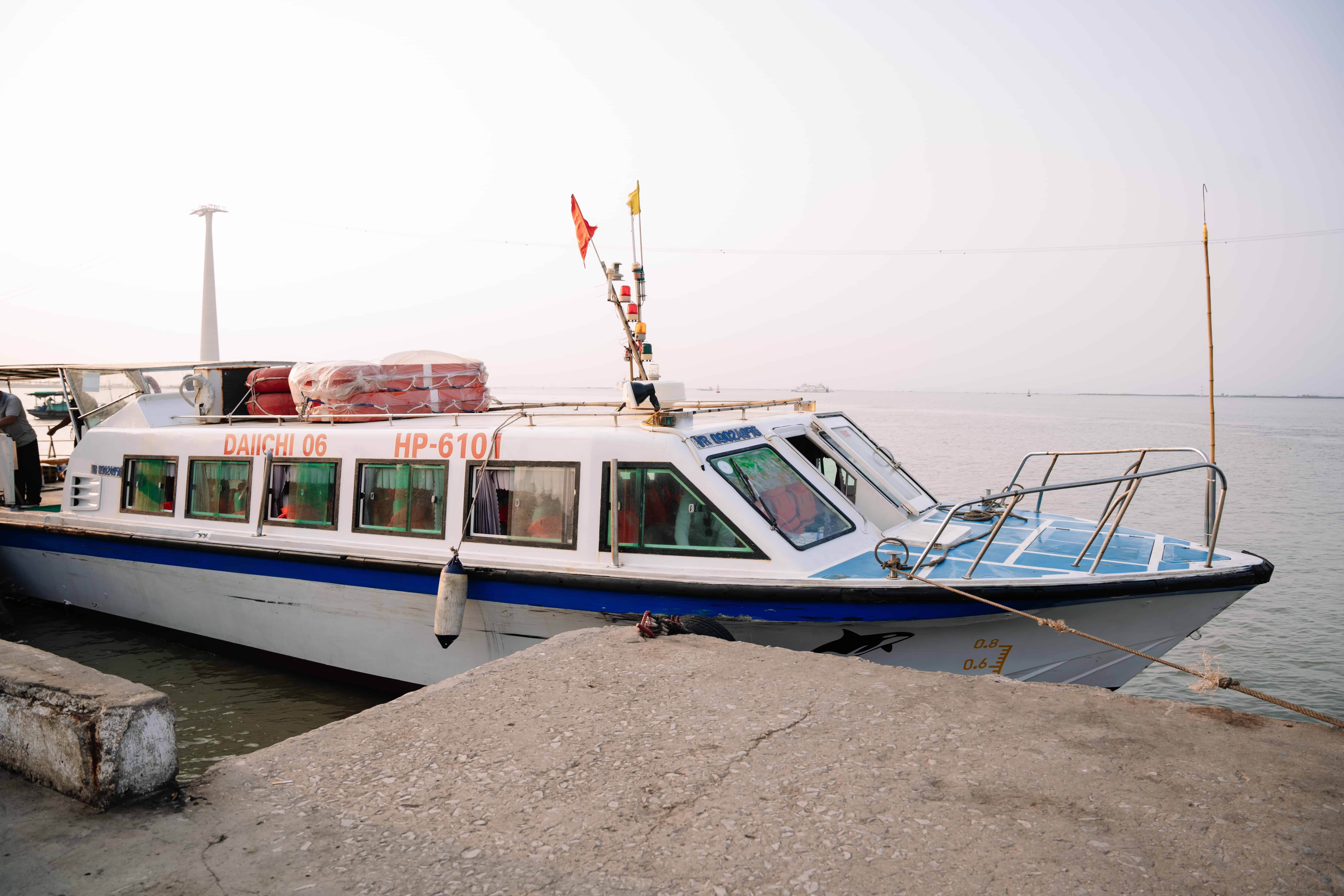 Xe Ninh Bình - Cát Bà | Xe Bus + Tàu cao tốc