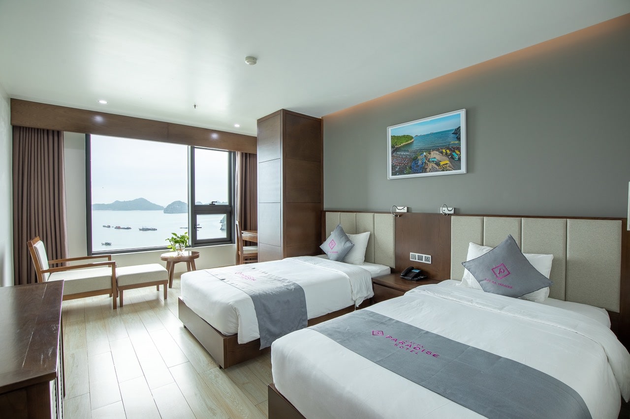 KHÁCH SẠN PARADISE CÁT BÀ