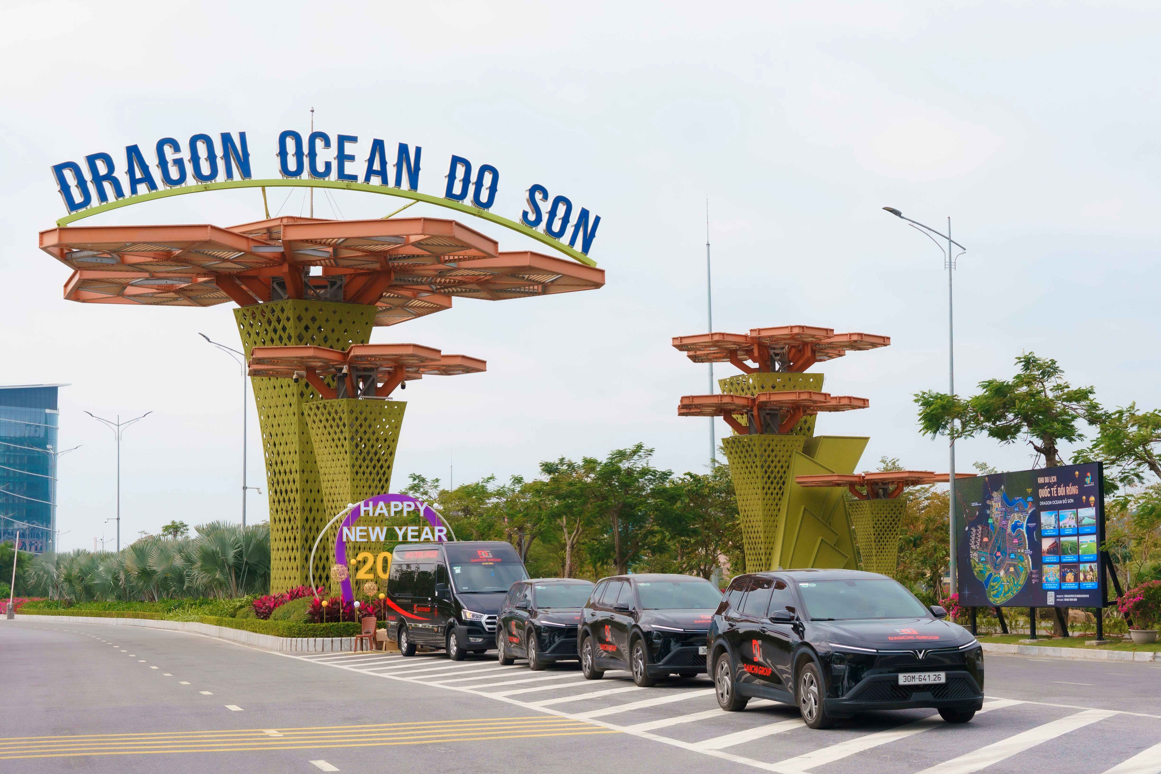 Xe Limousine Green 7 chỗ Hà Nội - Hải Phòng | Xe điện đời mới, đón trả tận nơi