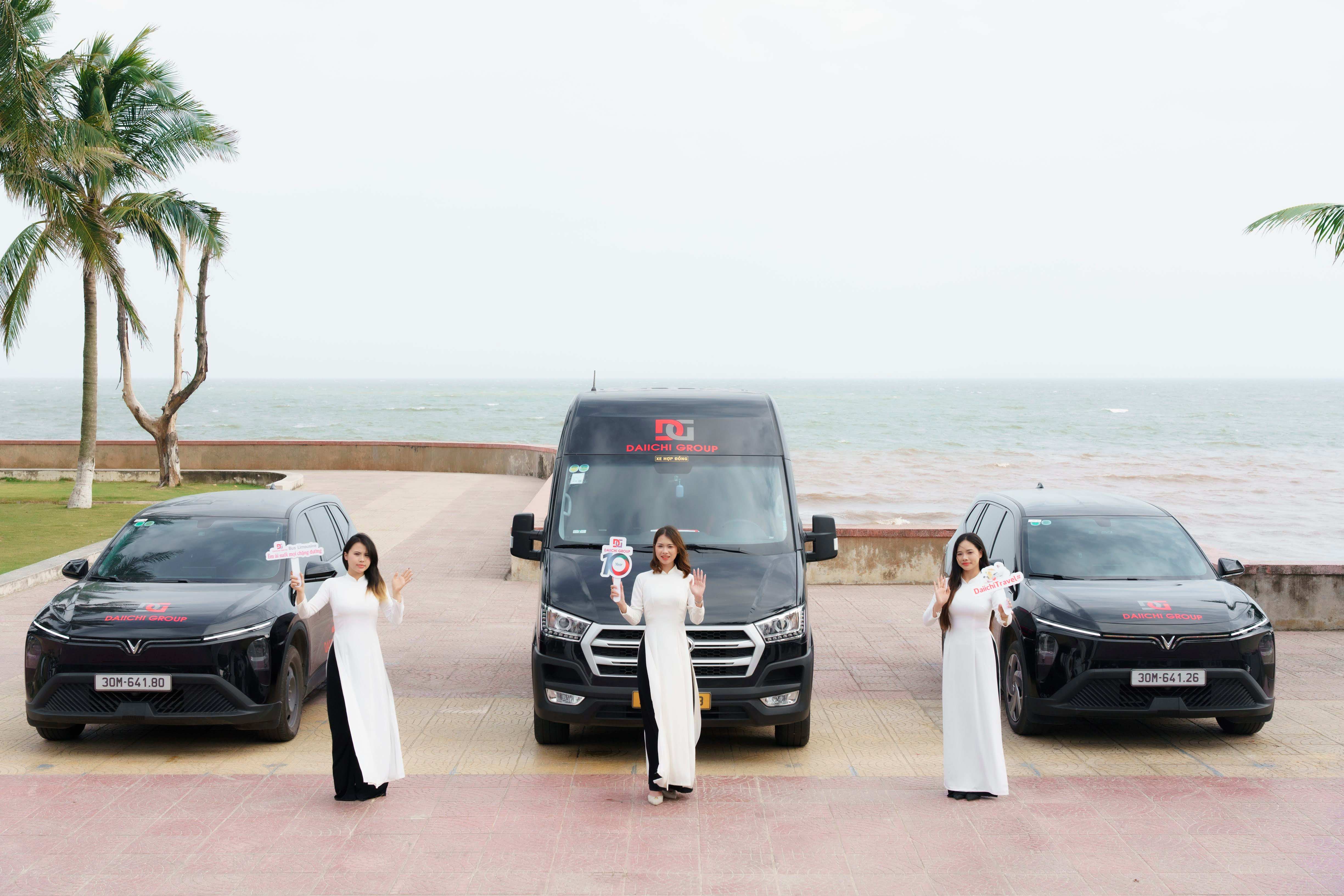 Xe Limousine Green 7 chỗ Hà Nội - Hải Phòng | Xe điện đời mới, đón trả tận nơi