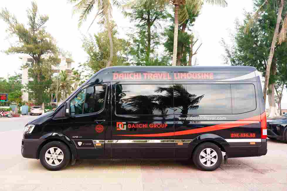 Xe Limousine Green 7 chỗ Hà Nội - Hải Phòng | Xe điện đời mới, đón trả tận nơi