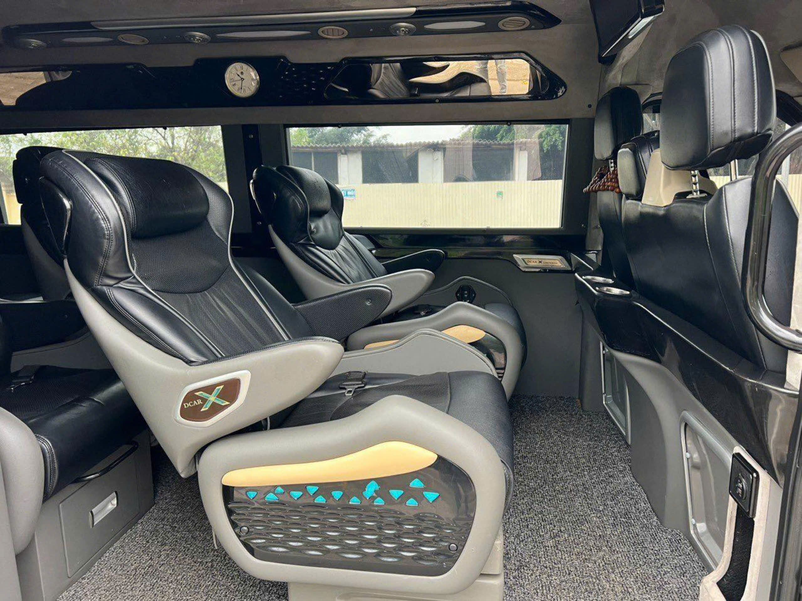 Xe Pù Luông đi Hà Nội | Xe Limousine 15 chỗ