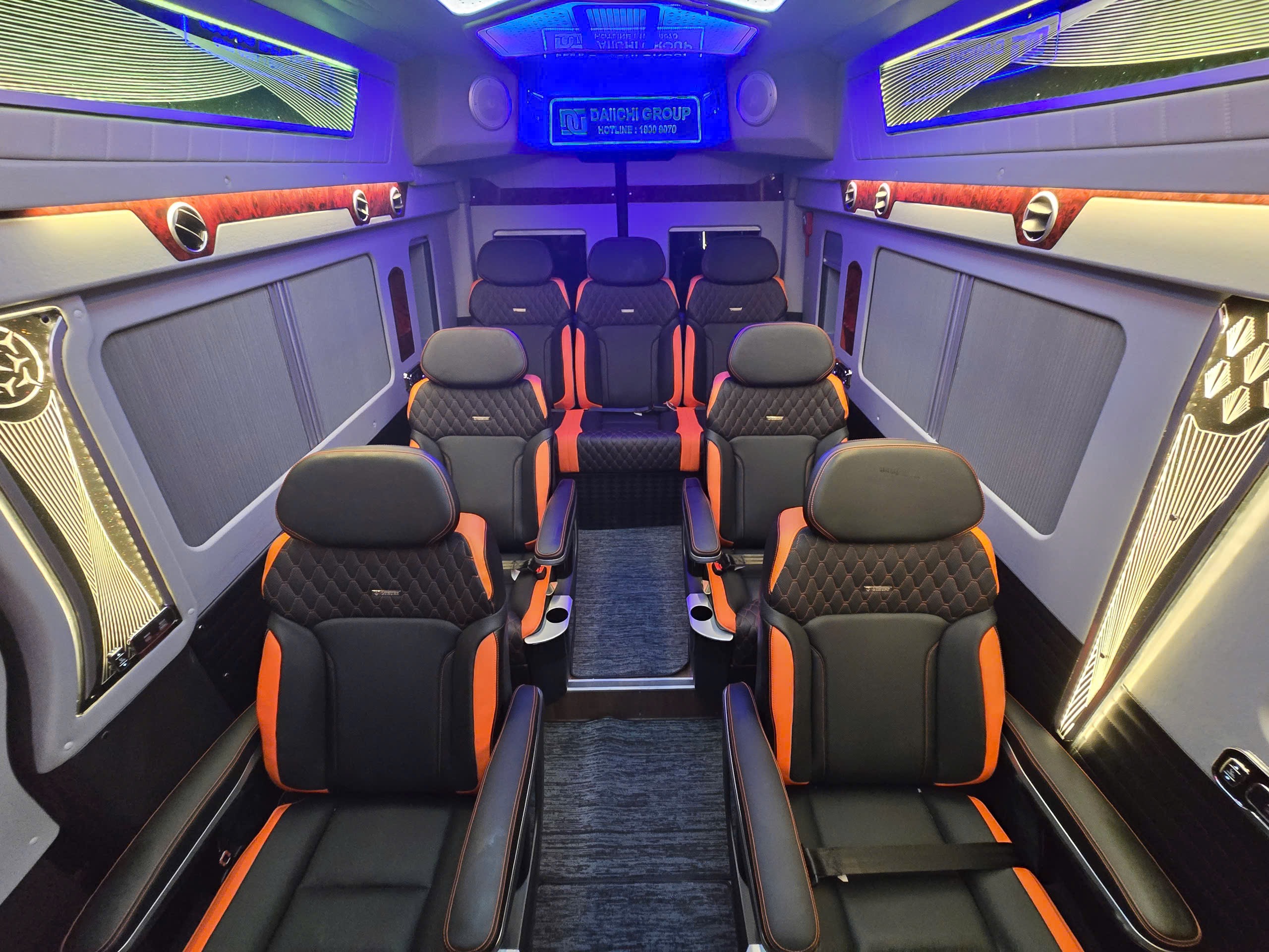 Xe khứ hồi Cát Bà <=> Hà Nội|Limousine Luxury 11 chỗ + Cao tốc