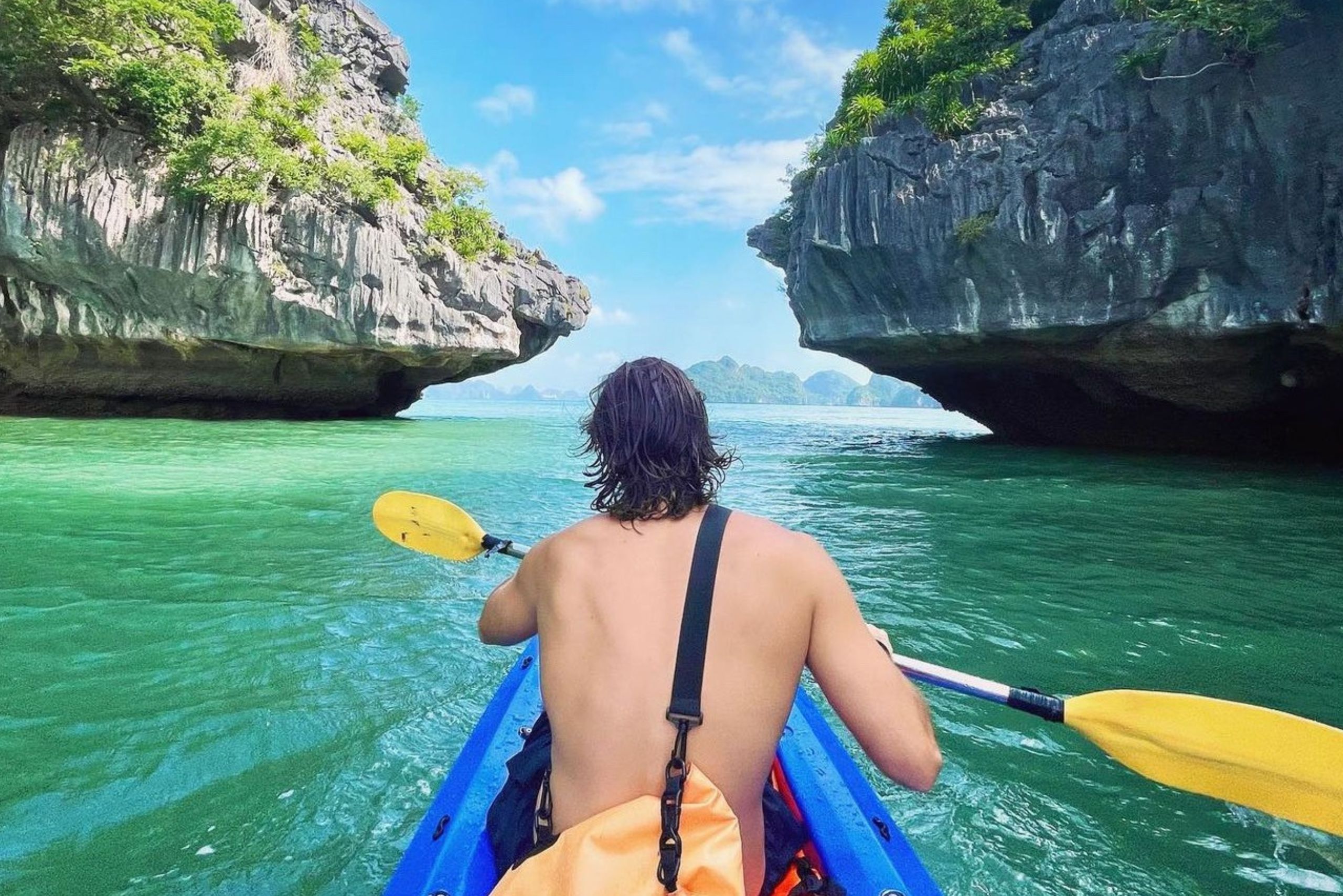 Tour Cát Bà 3 ngày 2 đêm - Ngắm hoàng hôn vịnh Lan Hạ