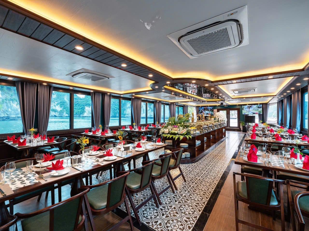 Tour 1 Ngày Vịnh Lan Hạ - Du thuyền Skyway Cruise 5 sao