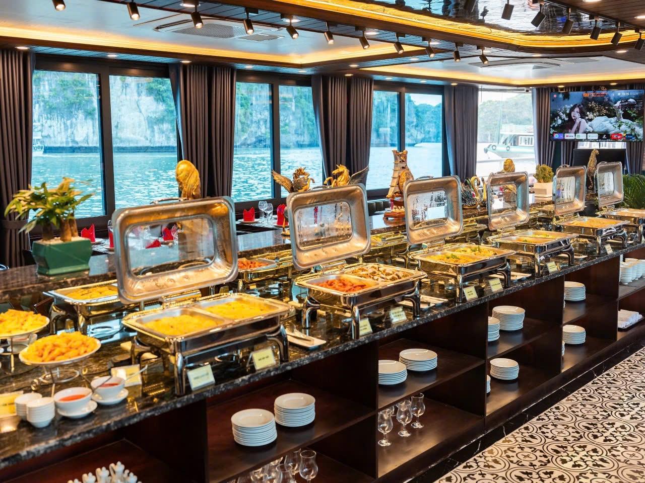 Tour 1 Ngày Vịnh Lan Hạ - Du thuyền Skyway Cruise 5 sao