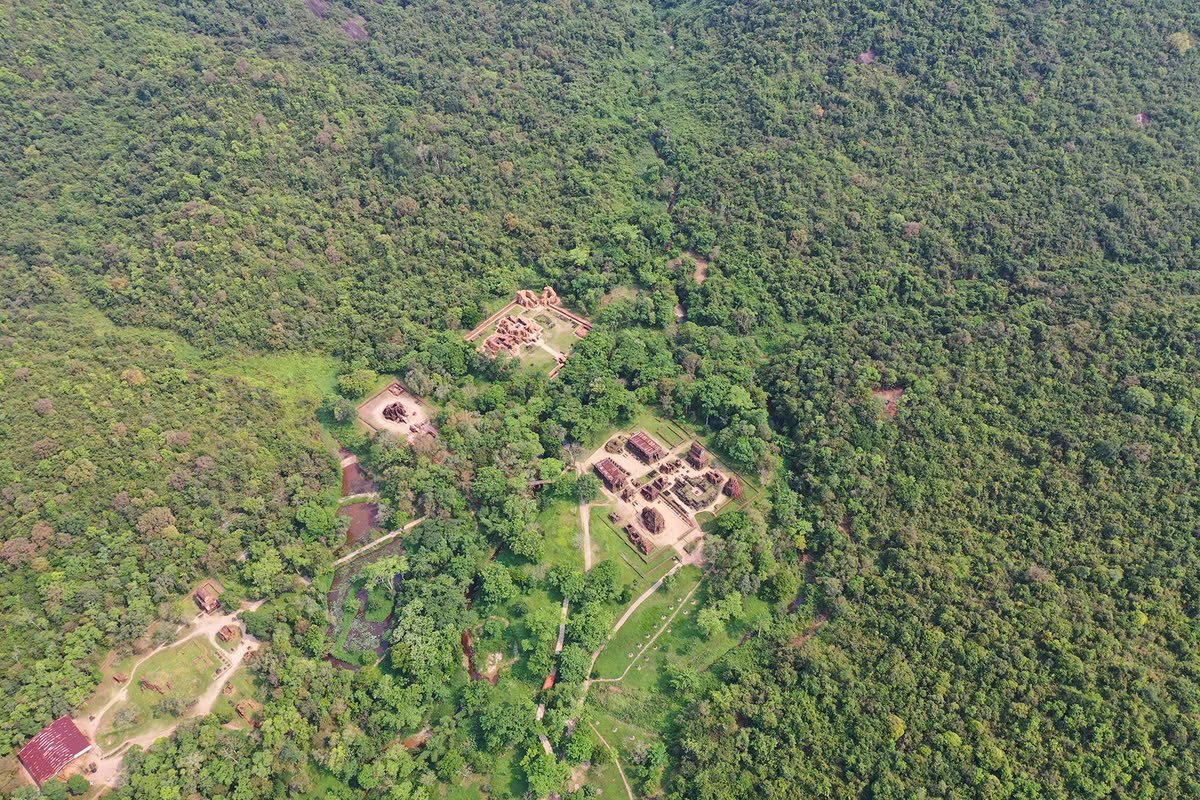 Tour Thánh Địa Mỹ Sơn khởi hàng hàng ngày từ Đà Nẵng