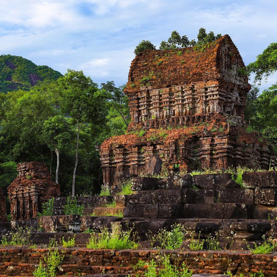 Tour Thánh Địa Mỹ Sơn khởi hàng hàng ngày từ Đà Nẵng