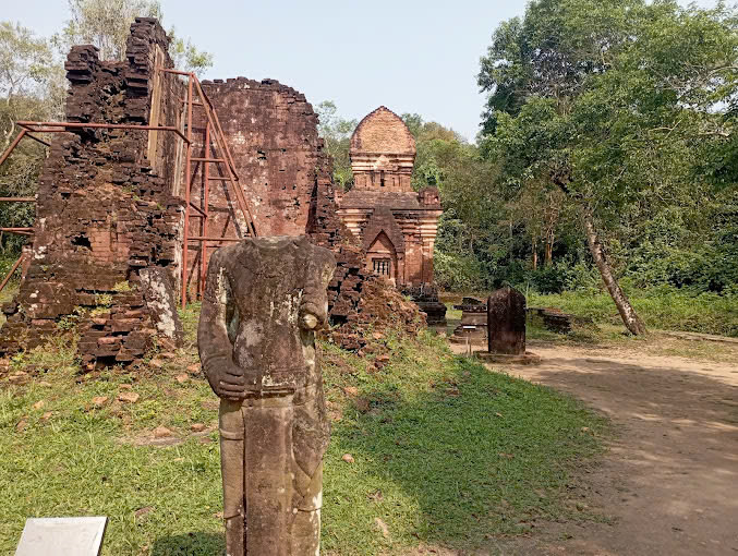 Tour Thánh Địa Mỹ Sơn khởi hàng hàng ngày từ Đà Nẵng