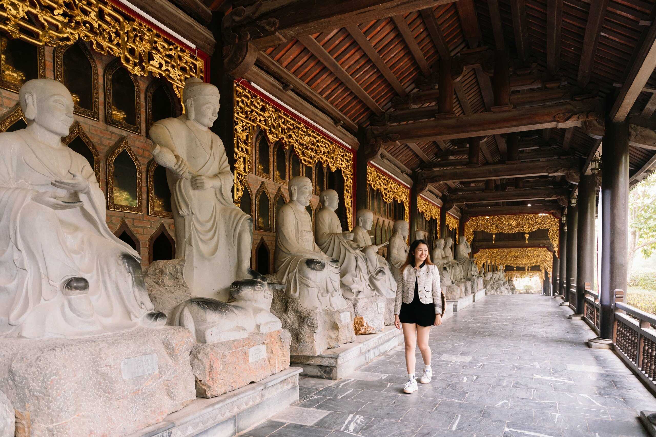 Tour Ninh Bình 1 ngày - Bái Đính - Tràng An 1 ngày