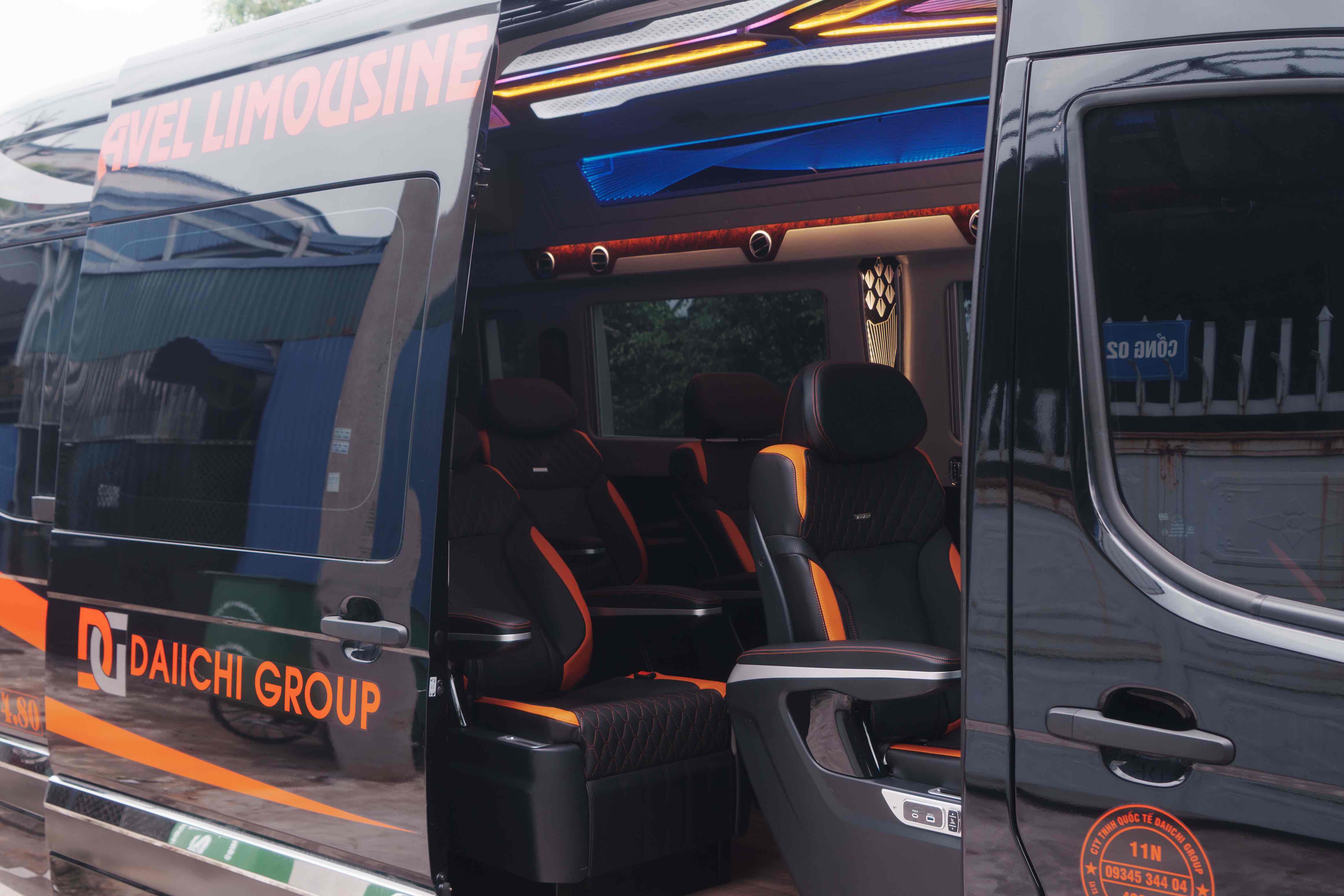 Xe khứ hồi Hà Nội đi Cát Bà | Limousine Luxury 11 chỗ + Cáp treo