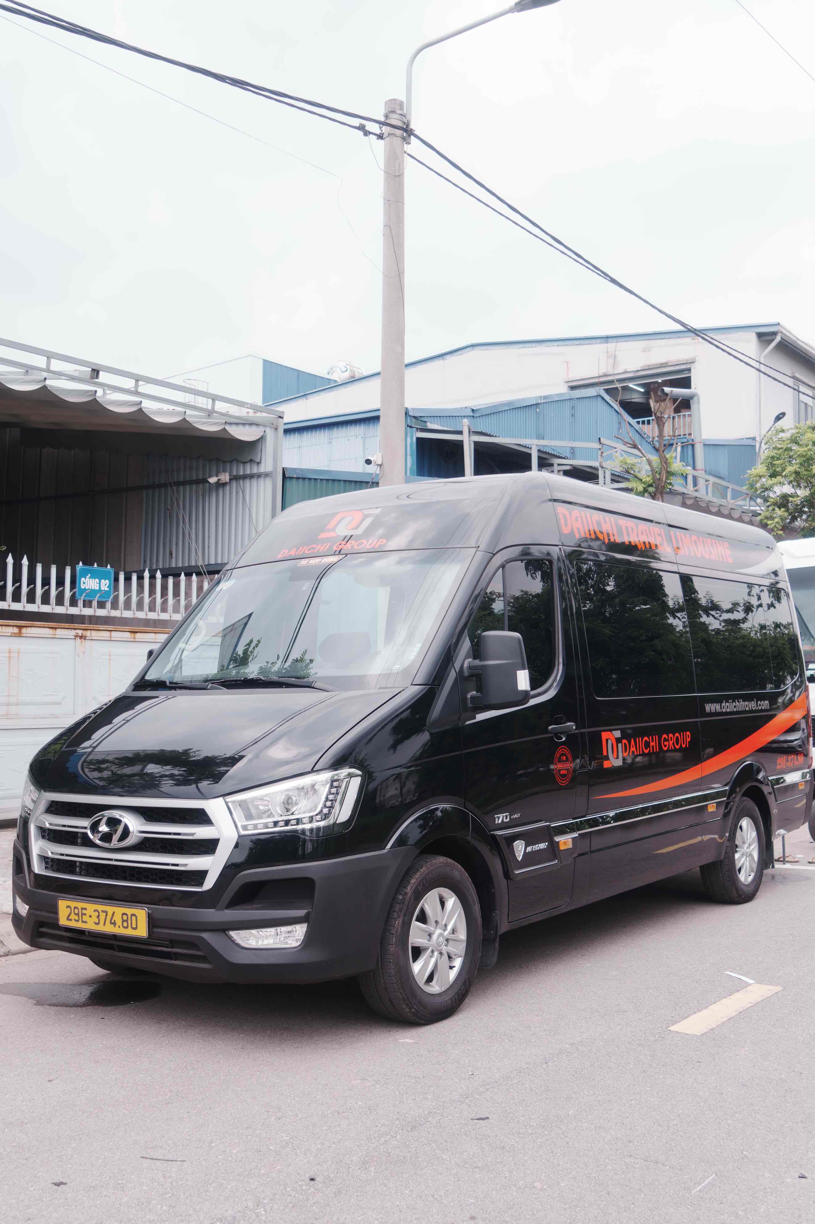 Xe khứ hồi Hà Nội đi Cát Bà | Limousine Luxury 11 chỗ + Cáp treo