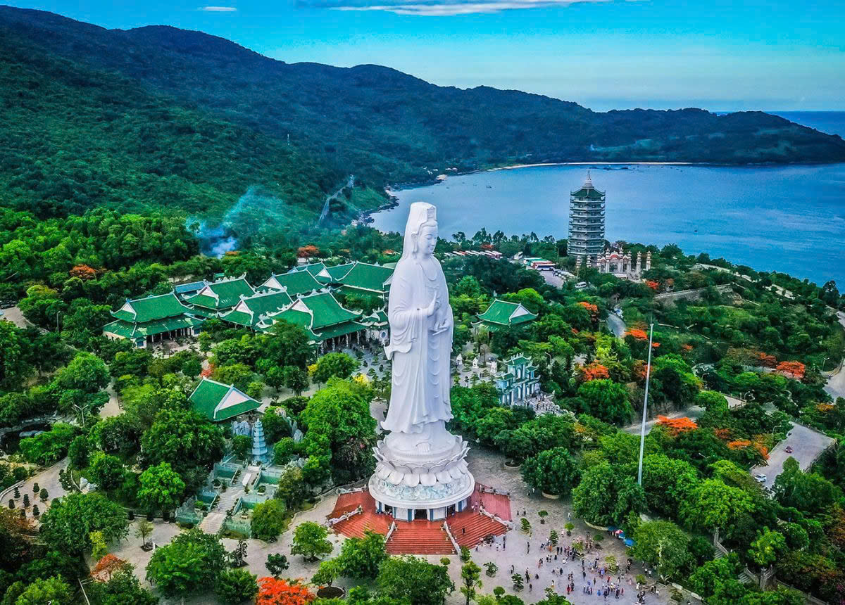 Tour Bán Đảo Sơn Trà - Chùa Linh Ứng - Ngũ Hành Sơn - Non Nước - Du Thuyền Sông Hàn 01 Ngày