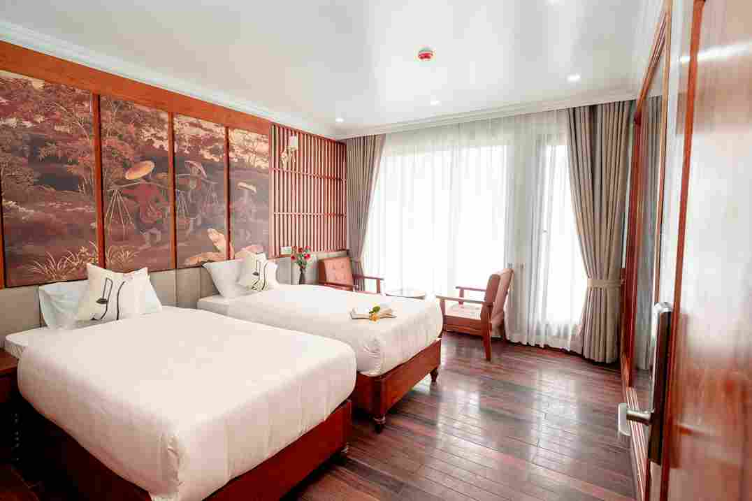 Tour 2 ngày 1 đêm du thuyền Daiichi Luxury Cruise 5 sao - Khám phá Vòng tròn Di sản Lan Hạ Hạ Long