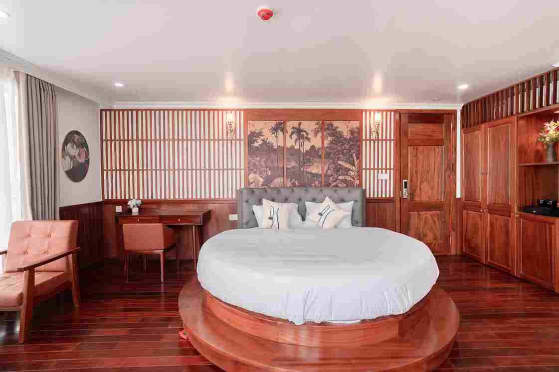 Tour 2 ngày 1 đêm du thuyền Daiichi Luxury Cruise 5 sao - Khám phá Vòng tròn Di sản Lan Hạ Hạ Long