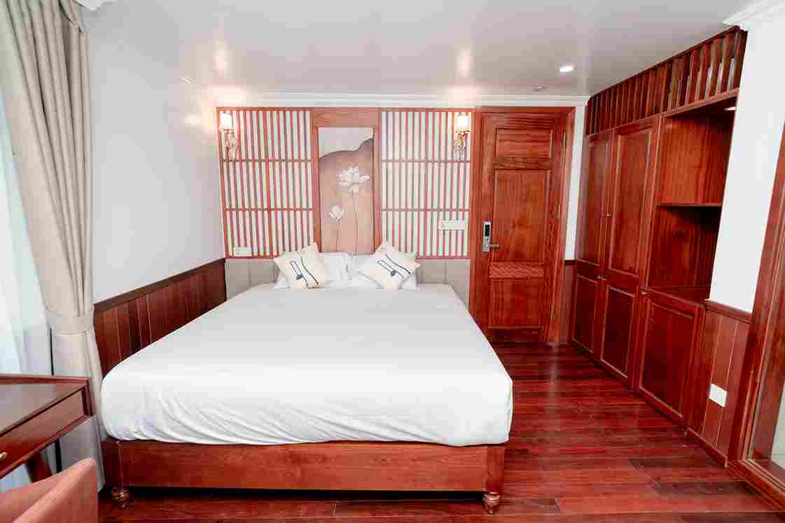 Tour 2 ngày 1 đêm du thuyền Daiichi Luxury Cruise 5 sao - Khám phá Vòng tròn Di sản Lan Hạ Hạ Long