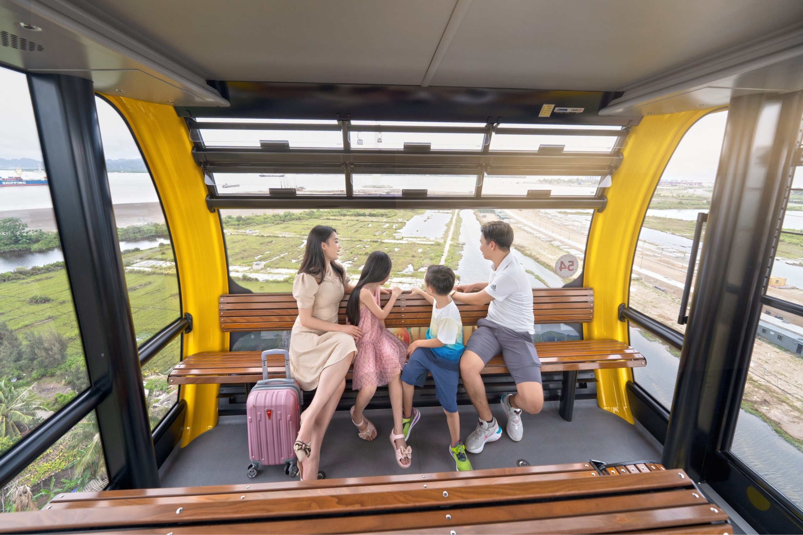 Xe Cát Bà đi Hà Nội | Xe Bus + Cáp treo