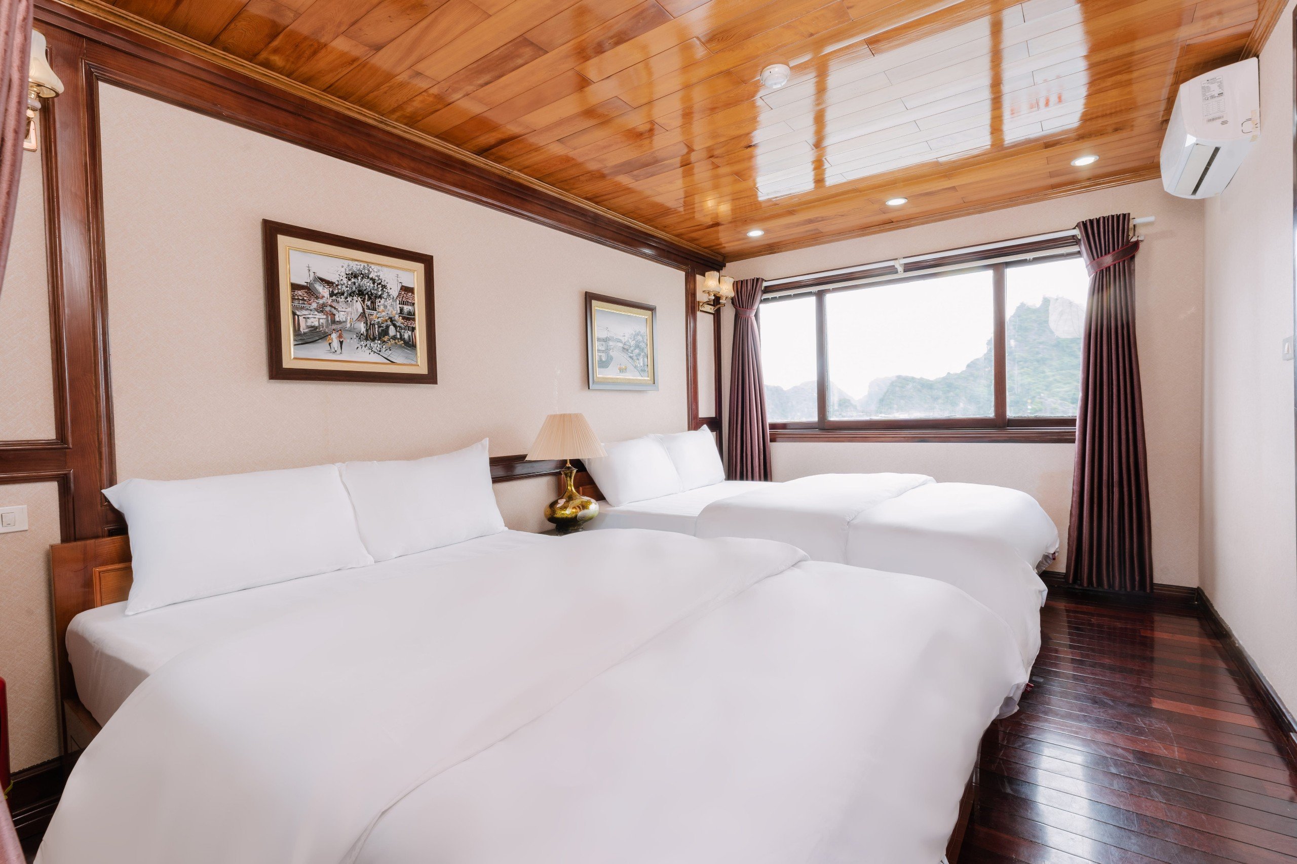 Tour 3 Ngày 2 Đêm trên Vịnh Lan Hạ - Du thuyền Daiichi Boutique Cruise