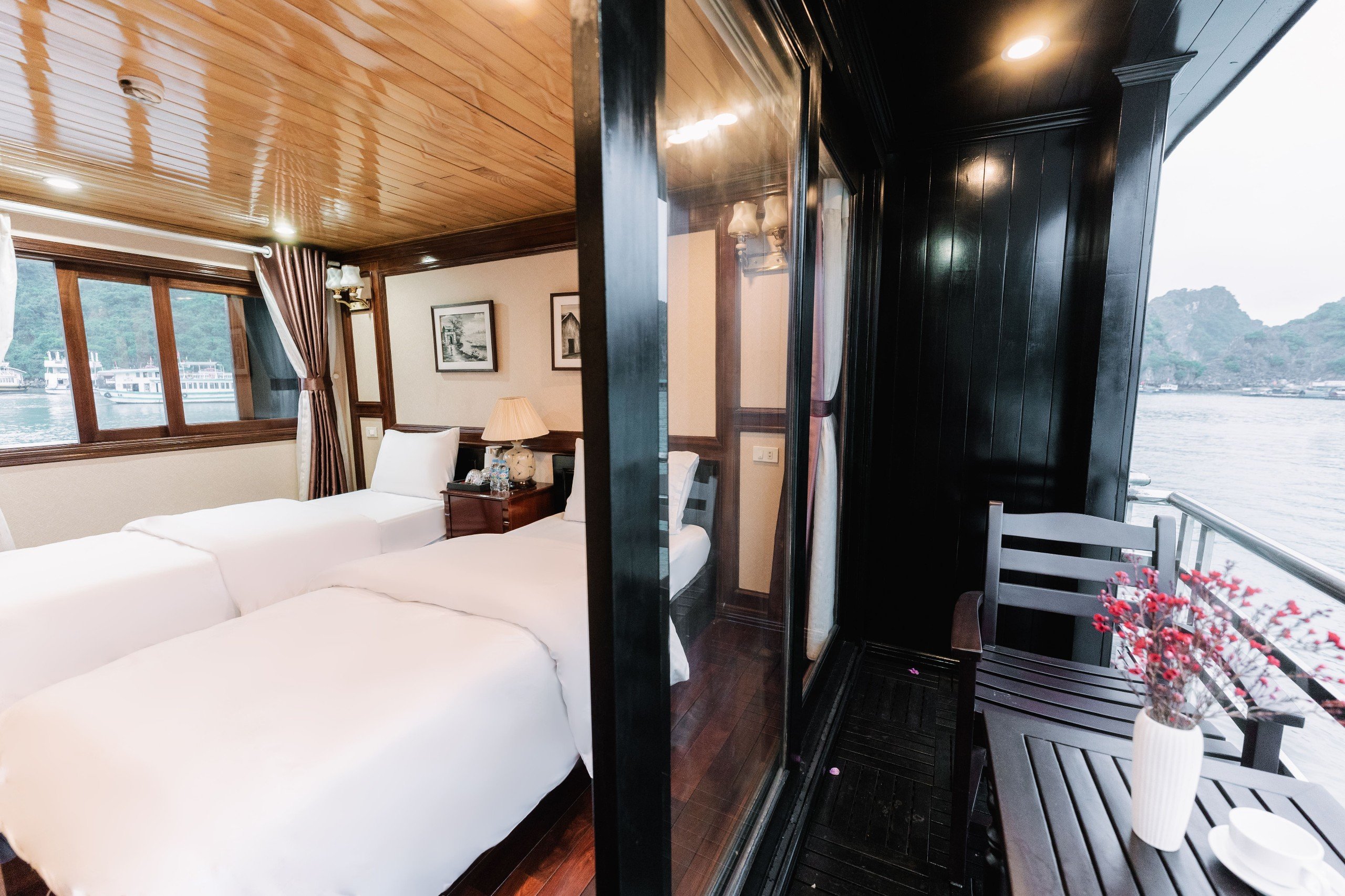 Tour 2 Ngày 1 Đêm trên Du thuyền Daiichi Boutique Cruise