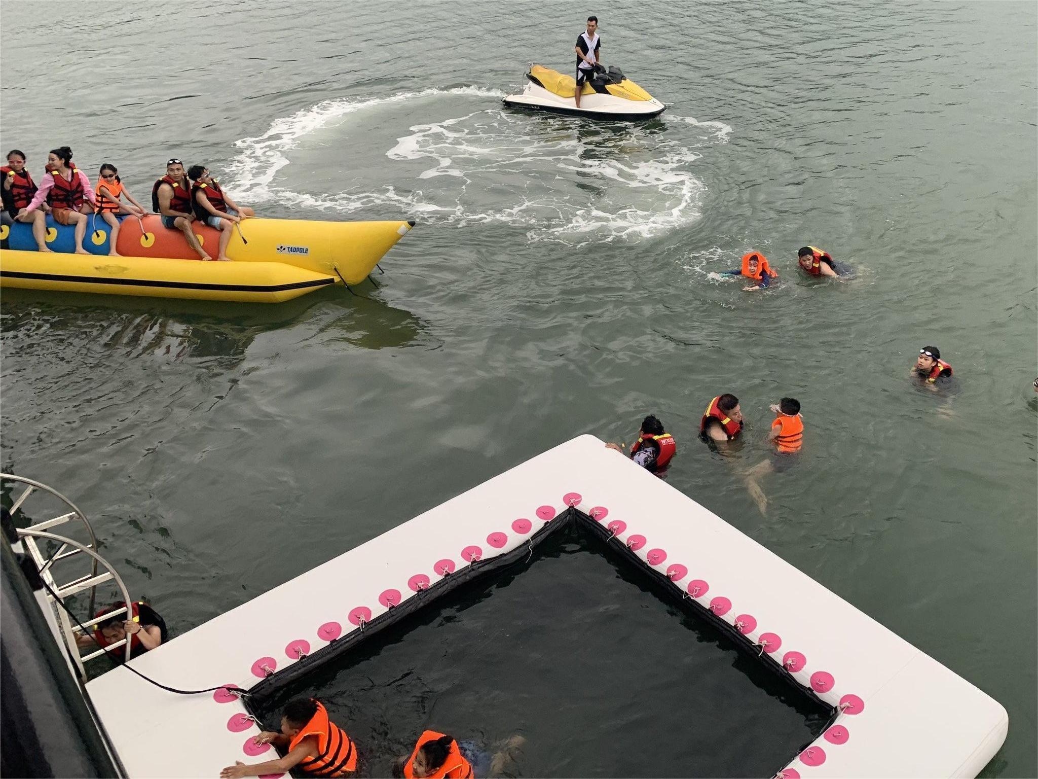 Tour Vịnh Lan Hạ 1 ngày - Du thuyền Cát Bà Dream Cruise 5 sao