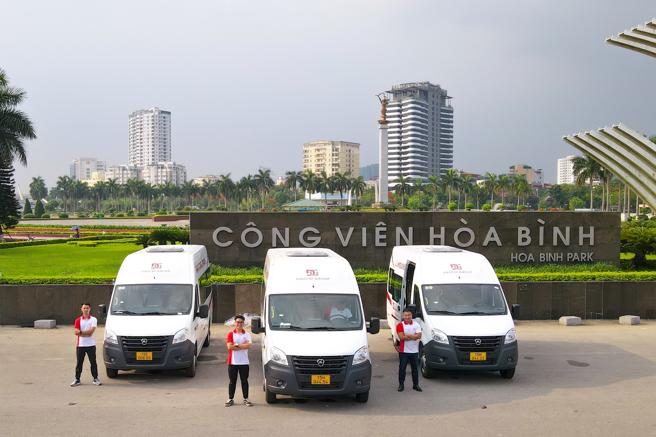 Xe Cát Bà - Hà Nội | Limousine + Tàu cao tốc