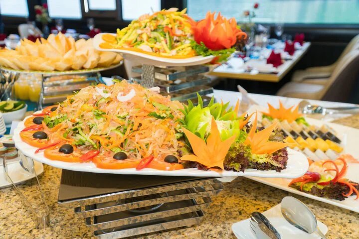 Tour Fullday Vịnh Hạ Long - Du thuyền 5 sao La Casta Daily Cruise