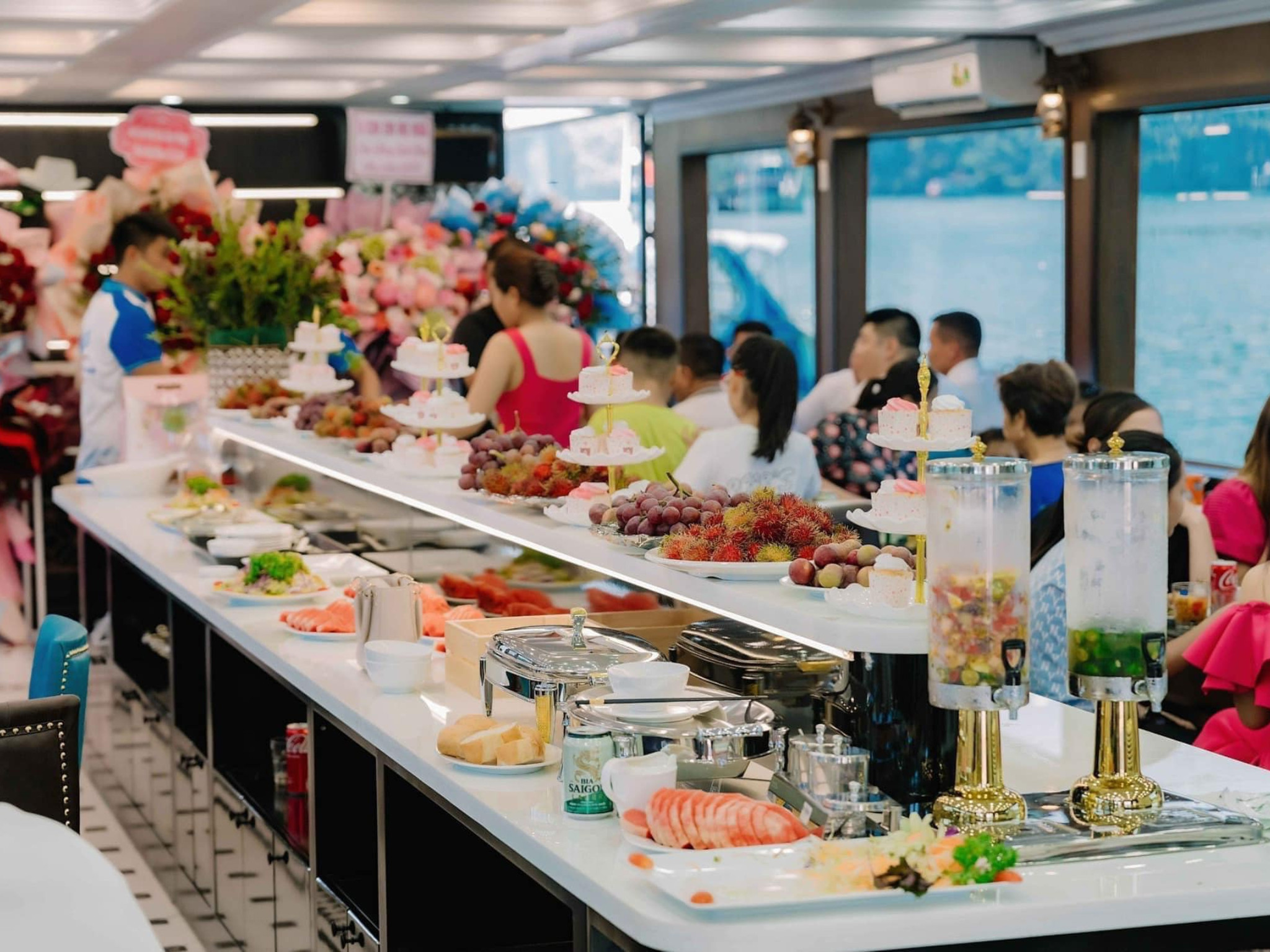 Tour Vịnh Lan Hạ nửa ngày - Du thuyền Sea Star Cruise 5 sao