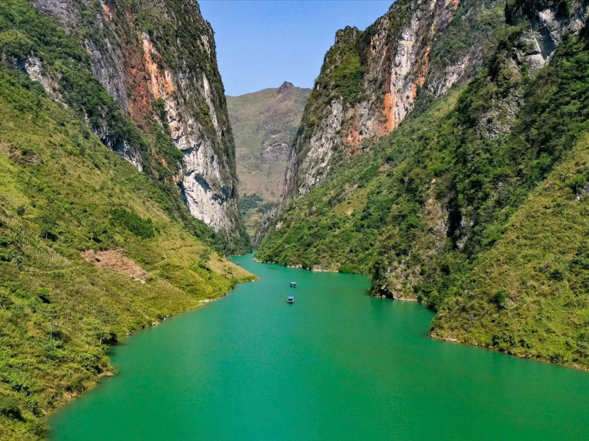 Tour Hà Giang 2 Ngày 1 Đêm - Sông Nho Quế -  Tour xe máy