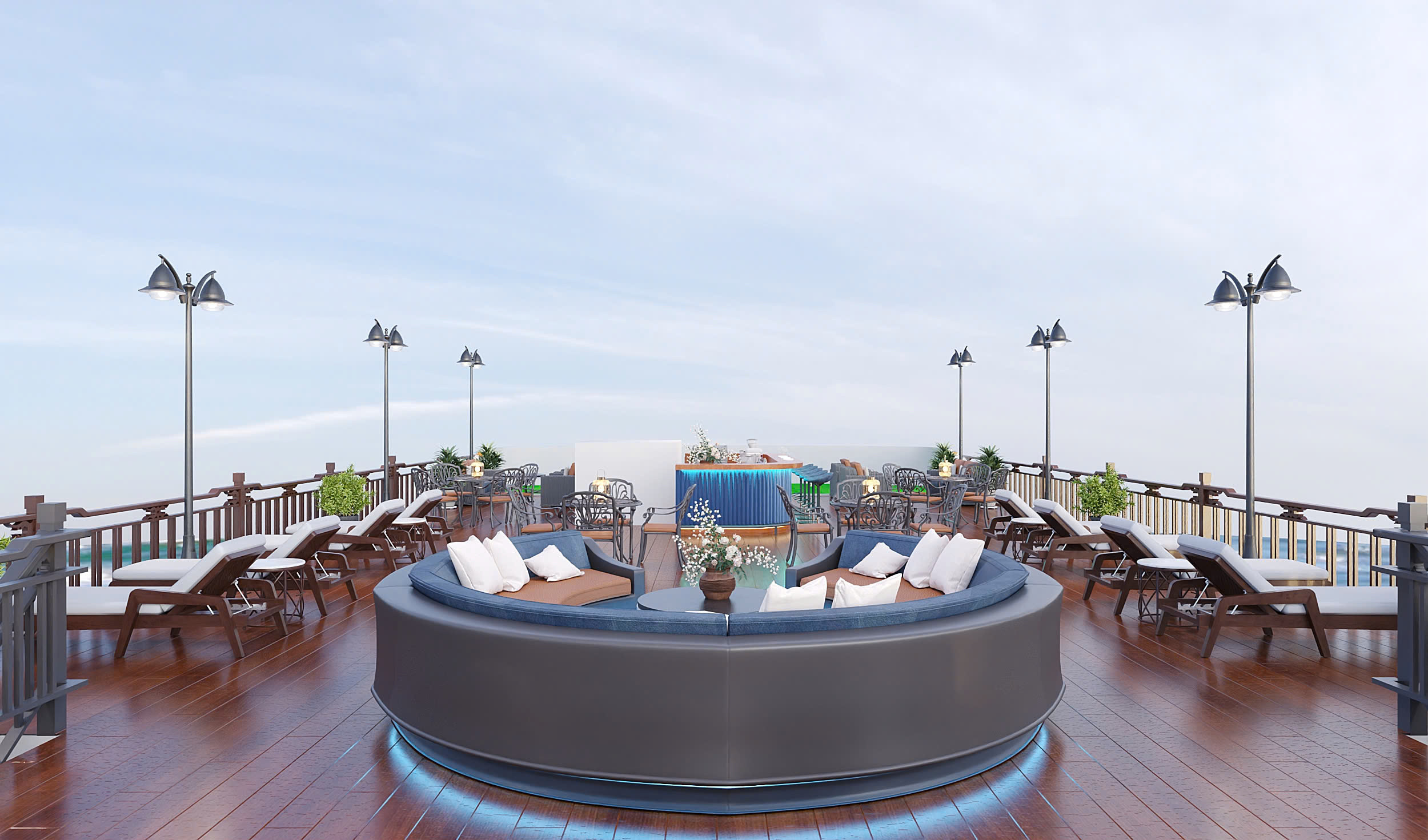 Tour 2 ngày 1 đêm du thuyền Daiichi Luxury Cruise 5 sao - Khám phá Vòng tròn Di sản Lan Hạ Hạ Long