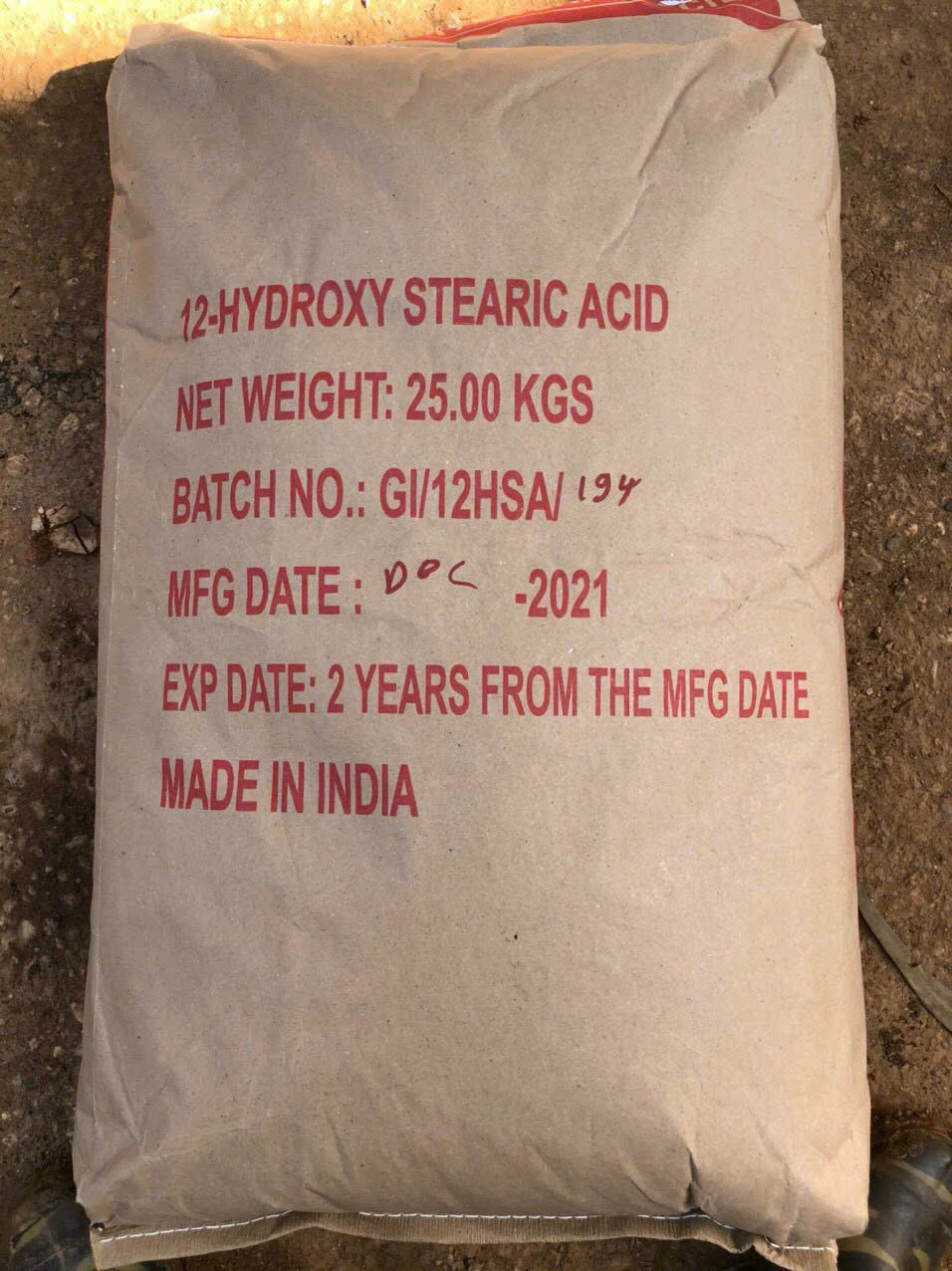 BÁN 12-HYDROXYSTEARIC ACID