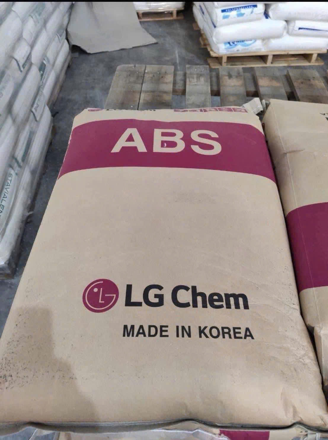 BÁN HẠT NHỰA ABS - ABS LG Chem .
