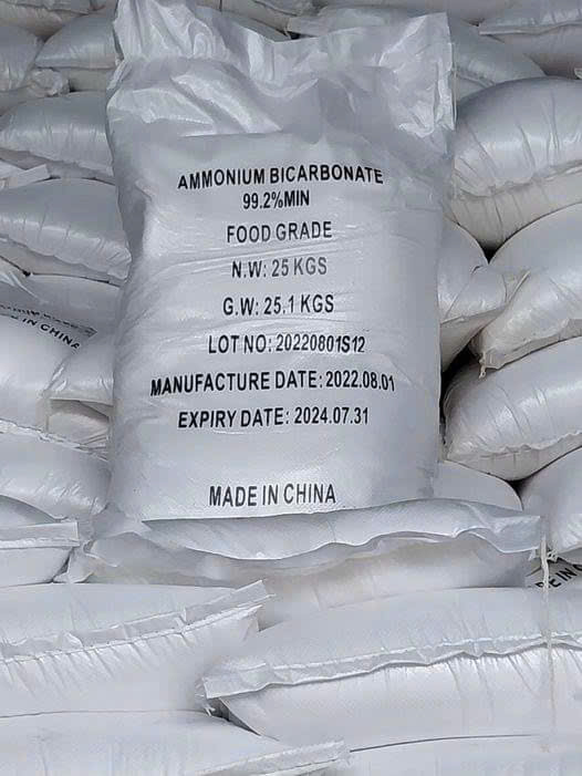BÁN AMMONIUM BICARBONATE