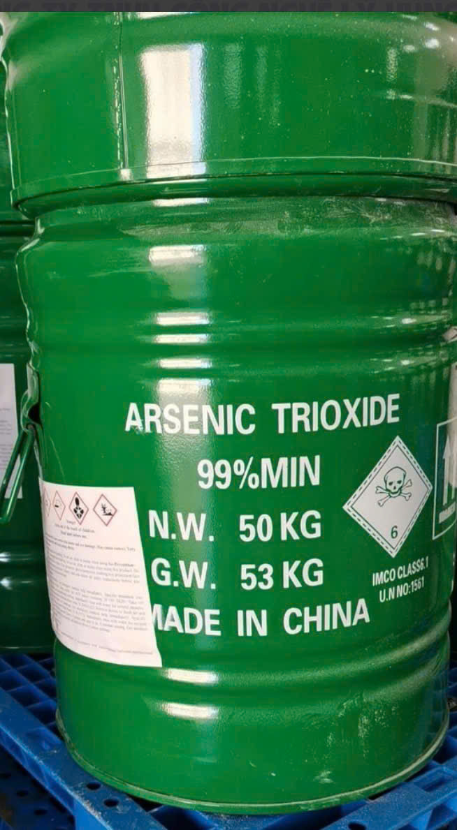 BÁN ARSENIC TRIOXIDE