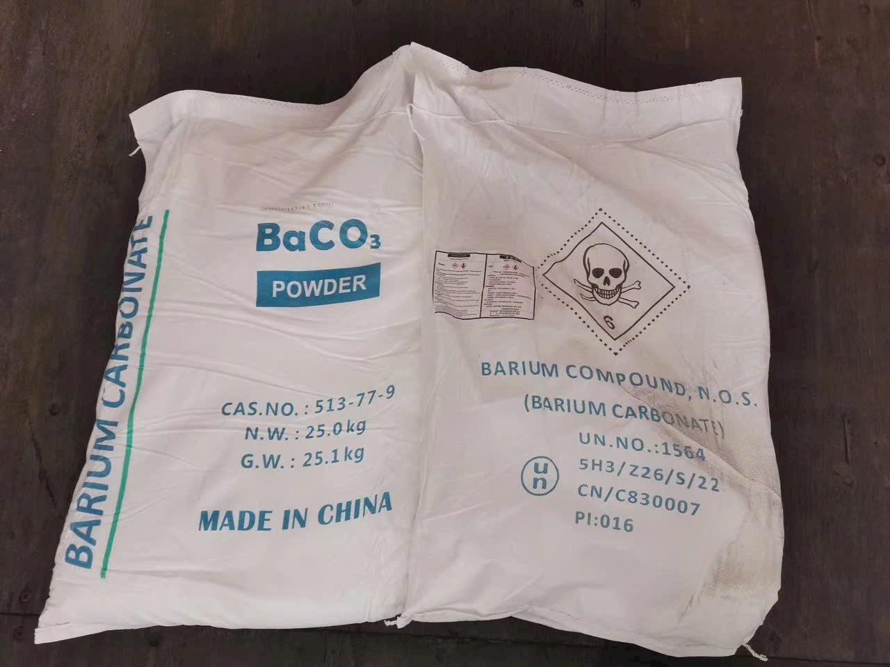 BÁN BaCO3-BARIUM CARBONAT