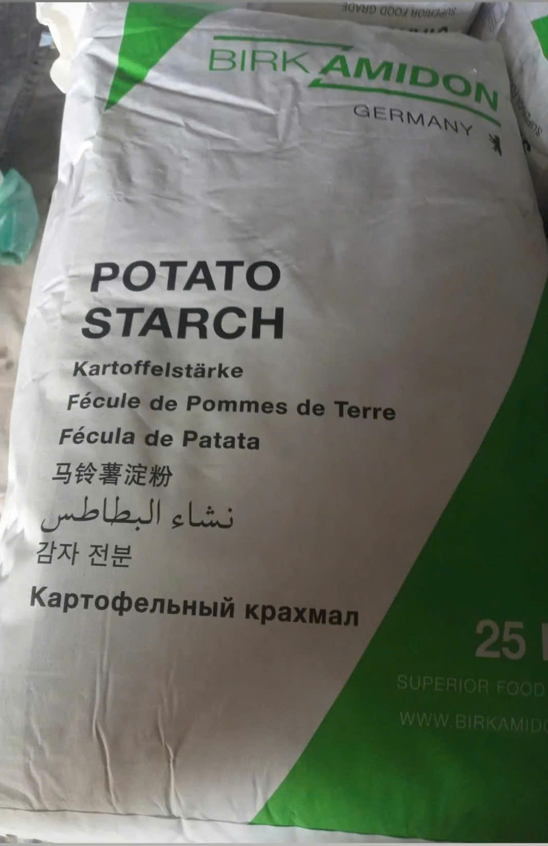 Bán Tinh bột khoai tây