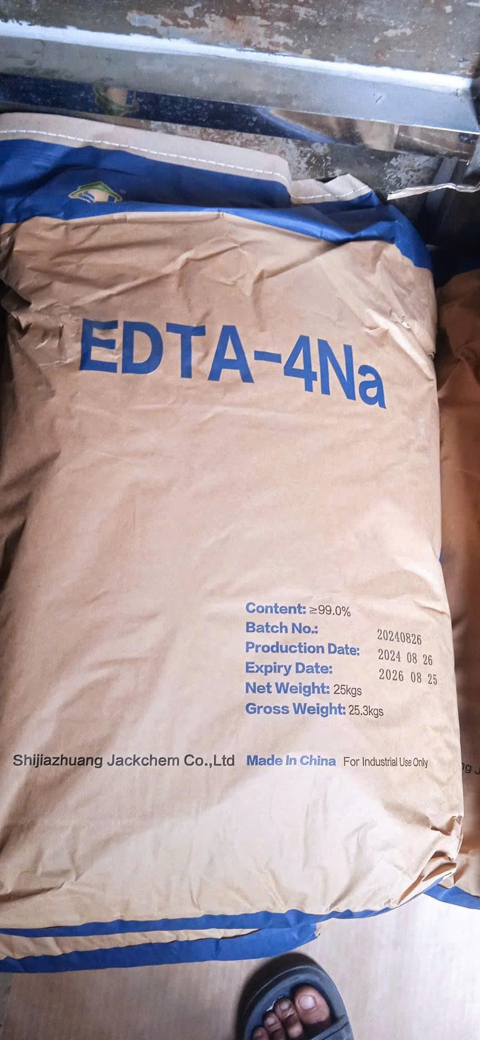 BÁN EDTA.4Na