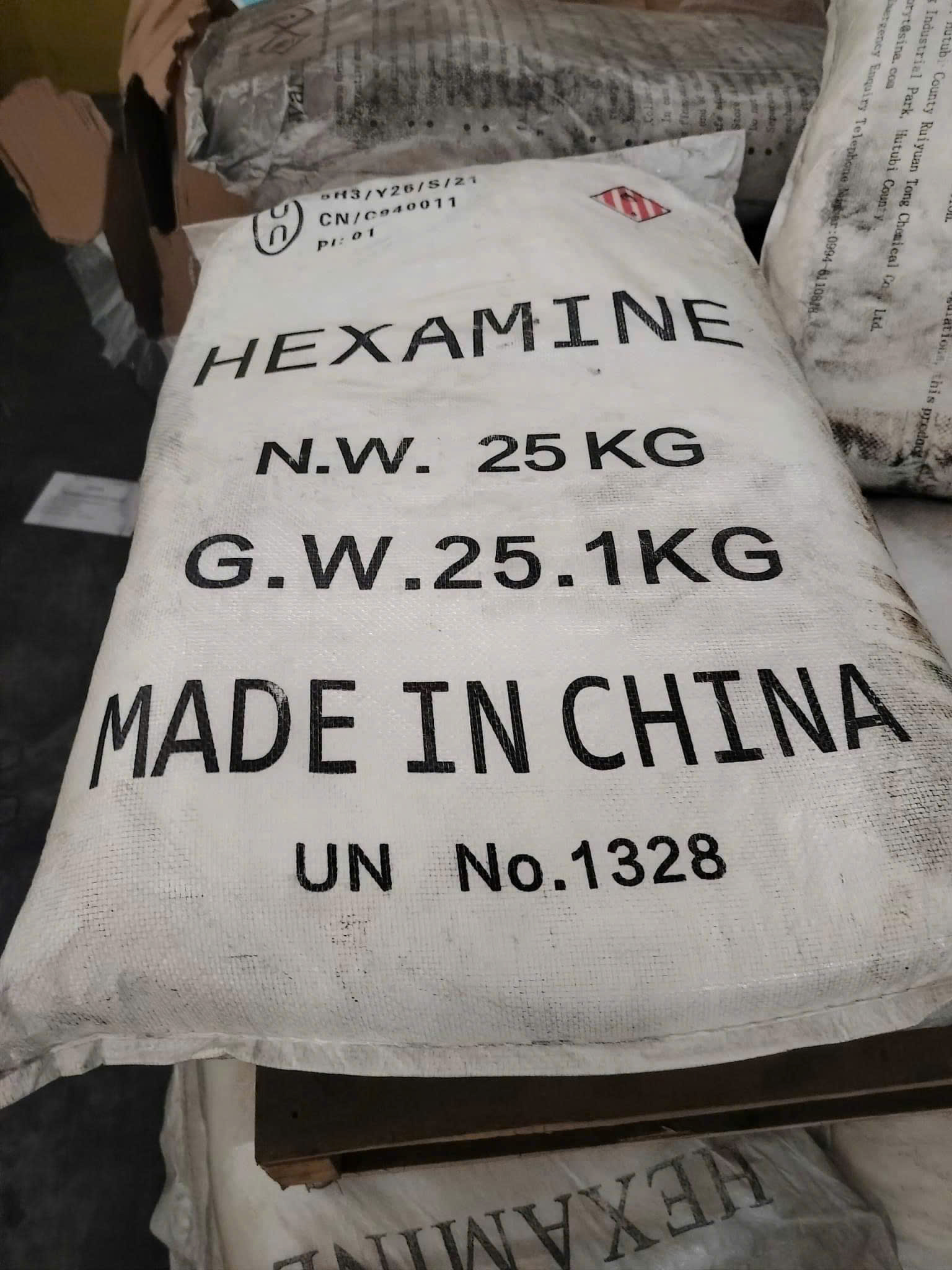 BÁN HEXAMINE - C6H12N4