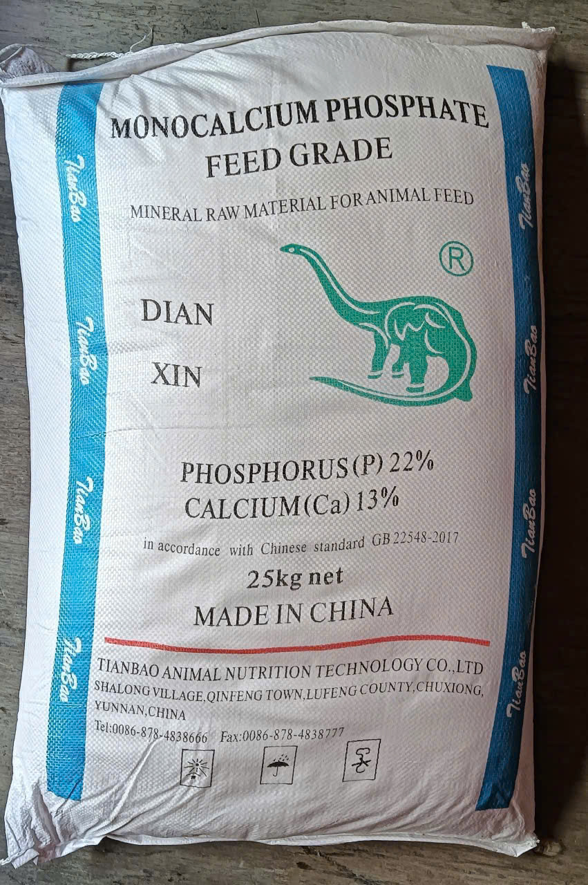 BÁN MONOCALCIUM PHOSPHATE