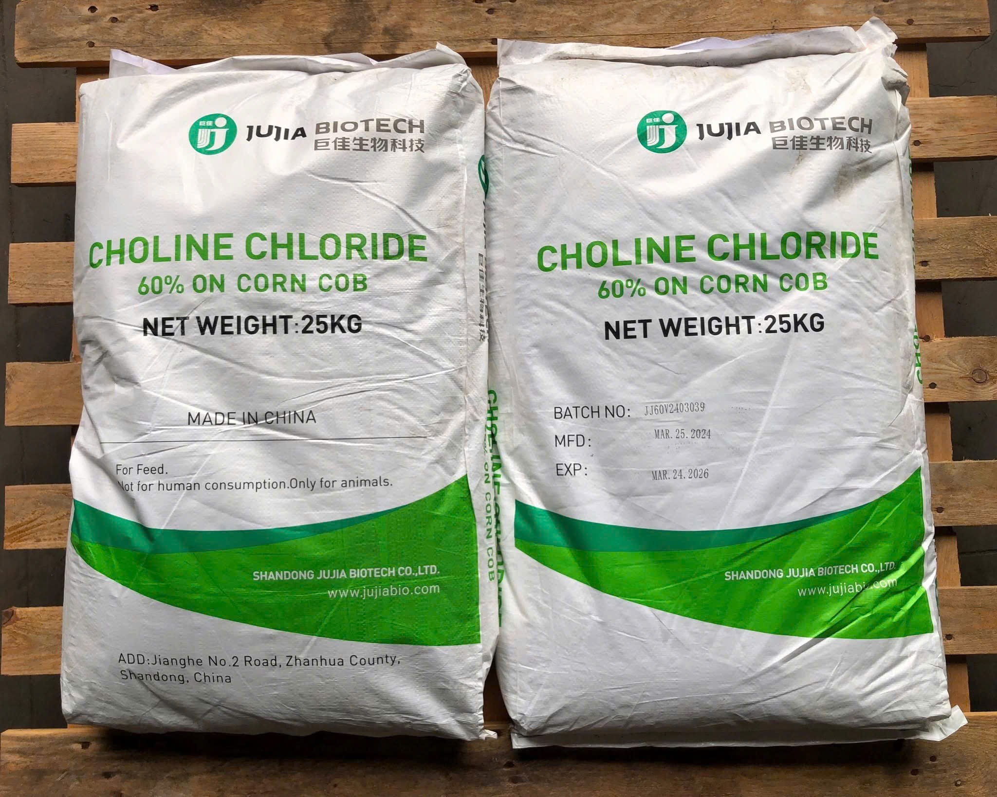 CHOLINE CHLORIDE - TIỀN VITAMON B4