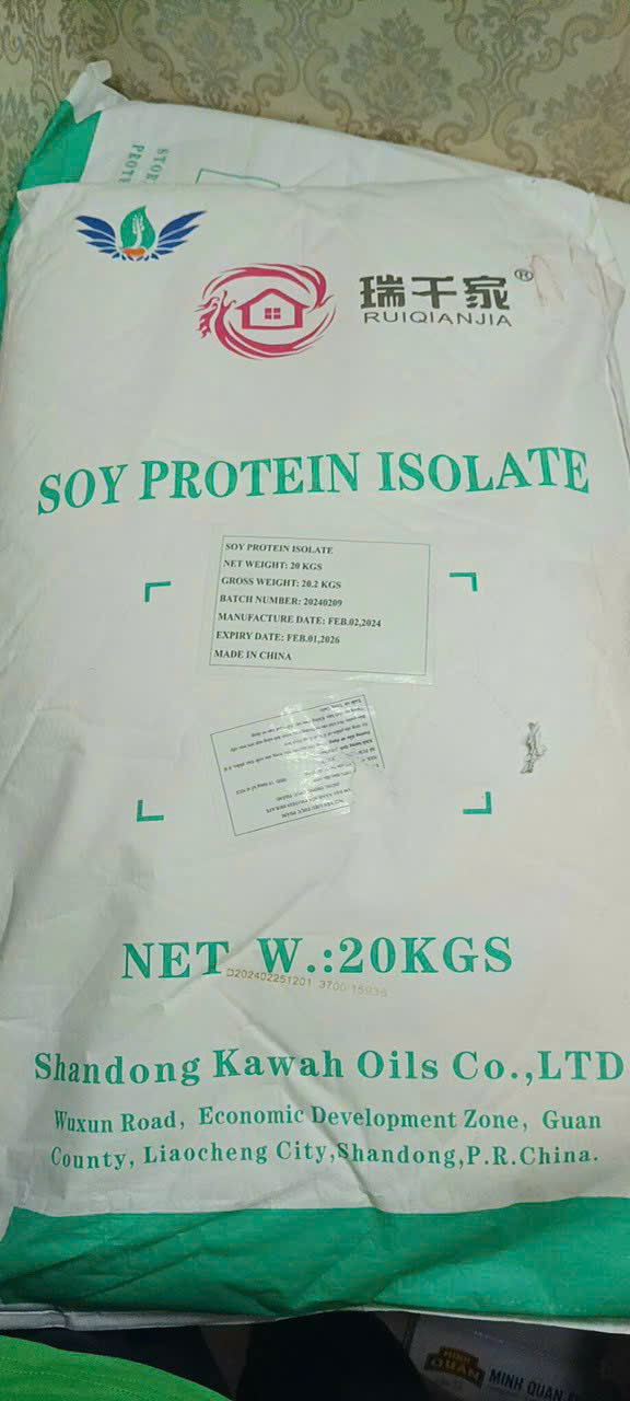 BÁN SOY PROTEIN ISOLATE