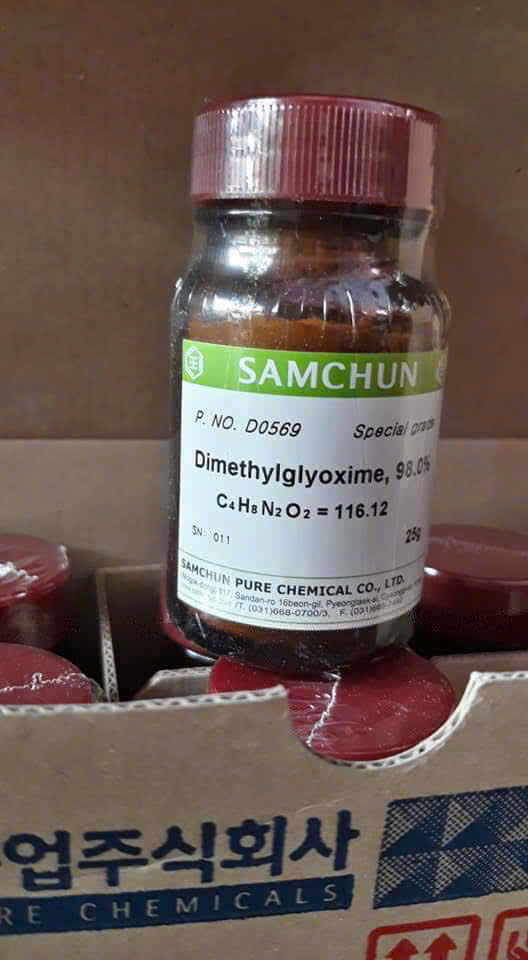 Dimethylglyoxime 98.0%