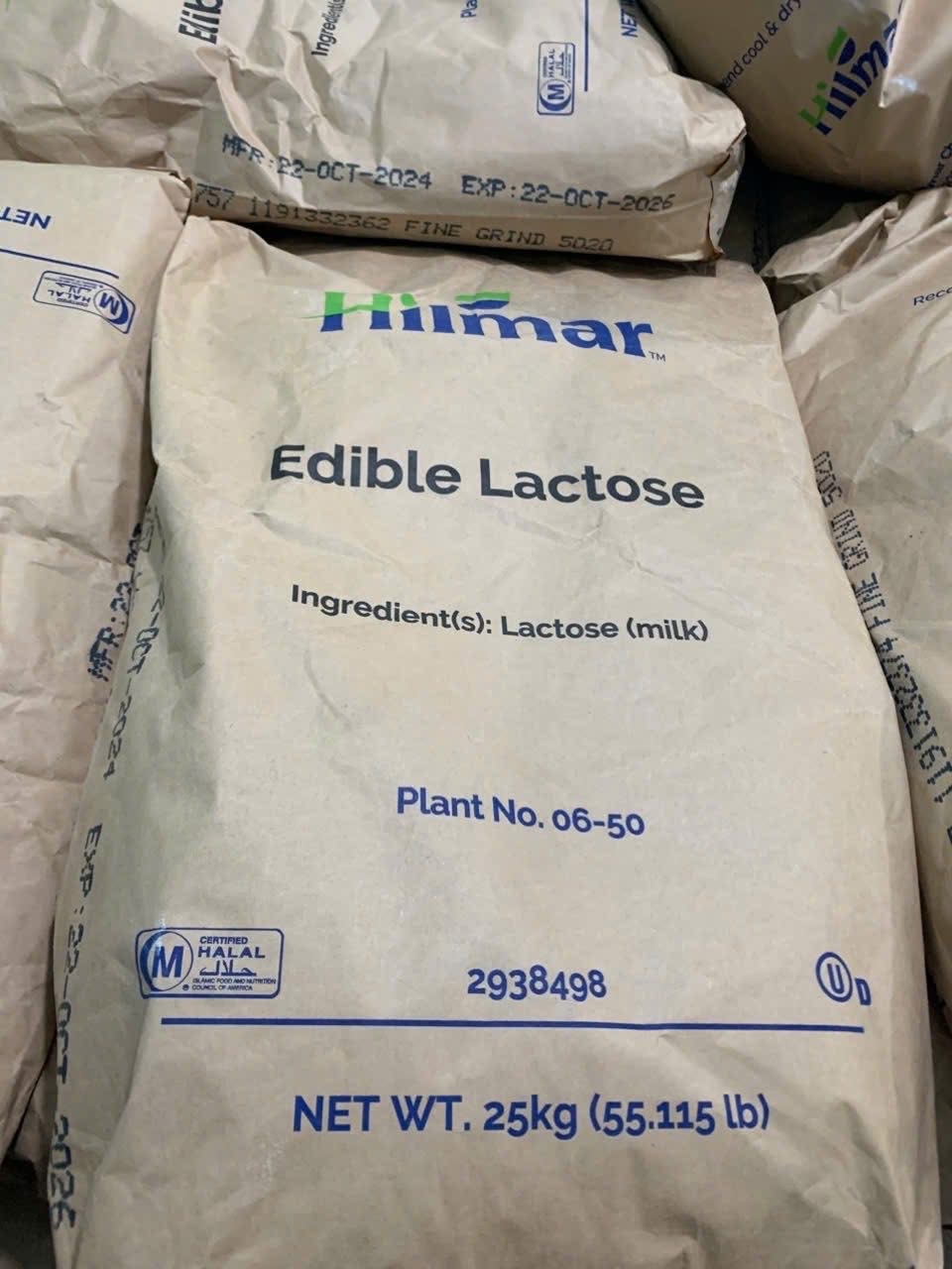 ĐƯỜNG LACTOSE HILMAR Mỹ